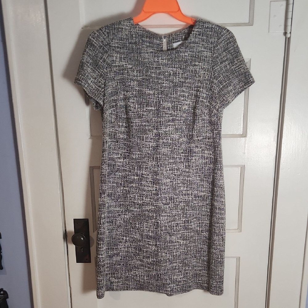 Calvin Klein Collection Monochrome Mini Dress